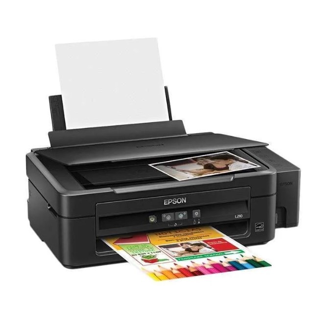 Cara Menggunakan Scan Pada Printer Epson L210 6764